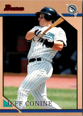 1996 Bowman Jeff Conine #14