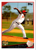 2009 Topps Shairon Martis #381 Rookie