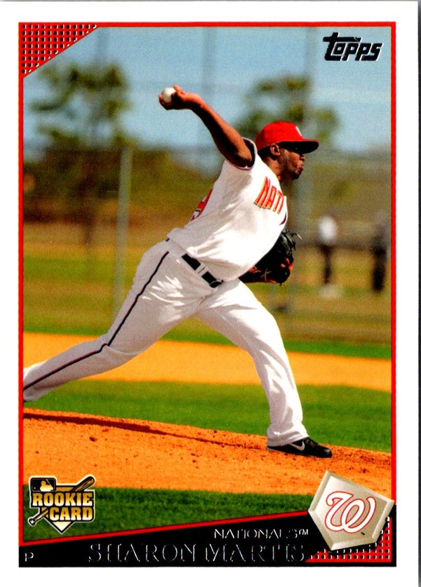 2009 Topps Shairon Martis #381 Rookie