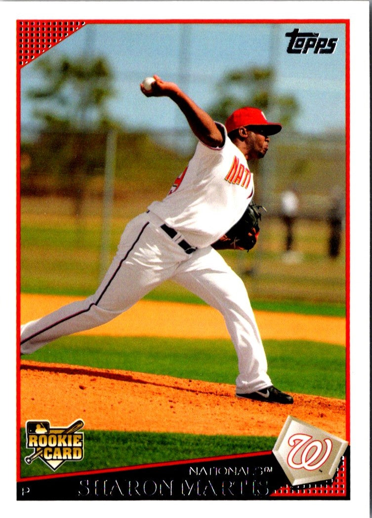 2009 Topps Shairon Martis