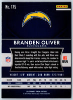 2015 Panini Branden Oliver #