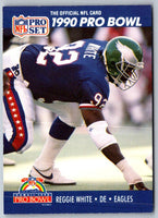 1990 Pro Set Reggie White #423