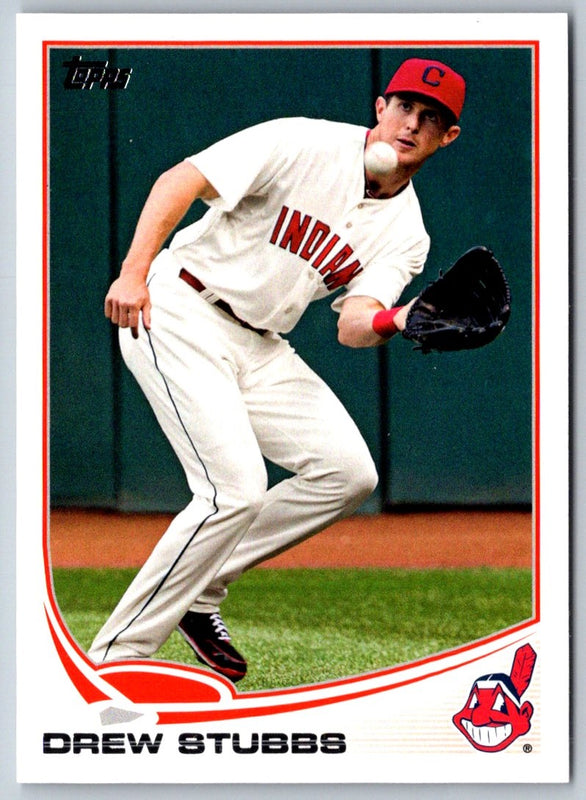 2013 Topps Update Drew Stubbs #US115
