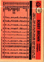 1981 O-Pee-Chee Bobby Brown #107