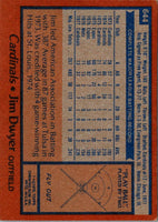 1978 Topps Jim Dwyer #644