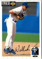1994 Collector's Choice Tim Wallach #466 Silver Signature