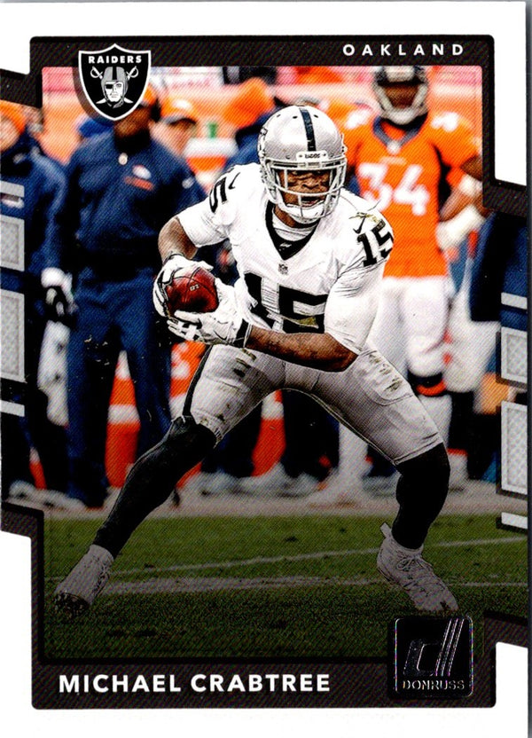 2017 Donruss Michael Crabtree #183