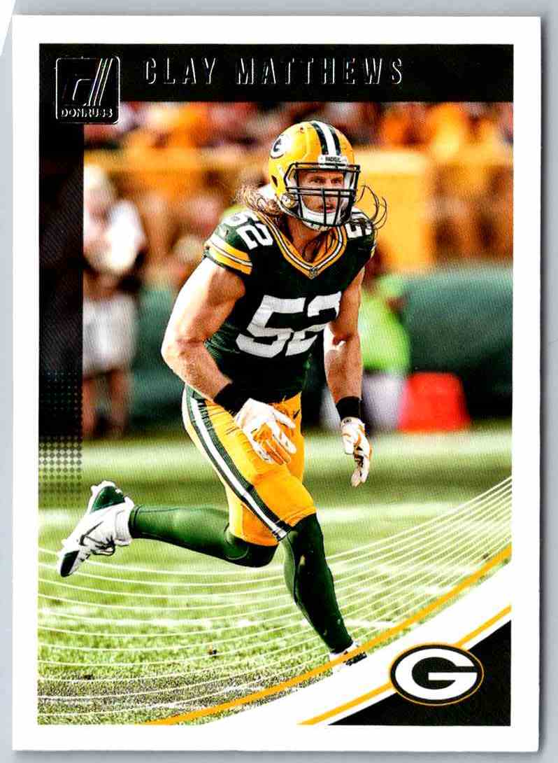 2018 Donruss Clay Matthews