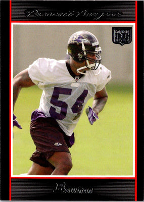 2007 Bowman Prescott Burgess #197