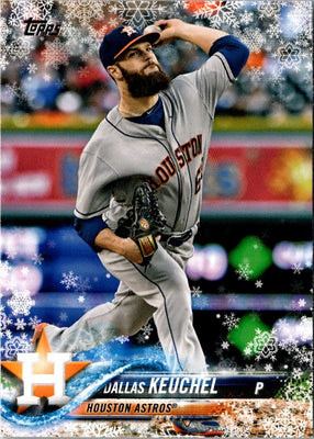 2018 Topps Holiday Dallas Keuchel #HMW55
