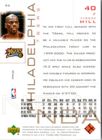 2000 Upper Deck Pros & Prospects Tyrone Hill #62