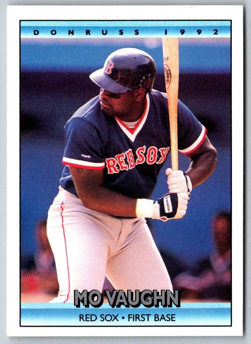 1991 Donruss Red Sox
