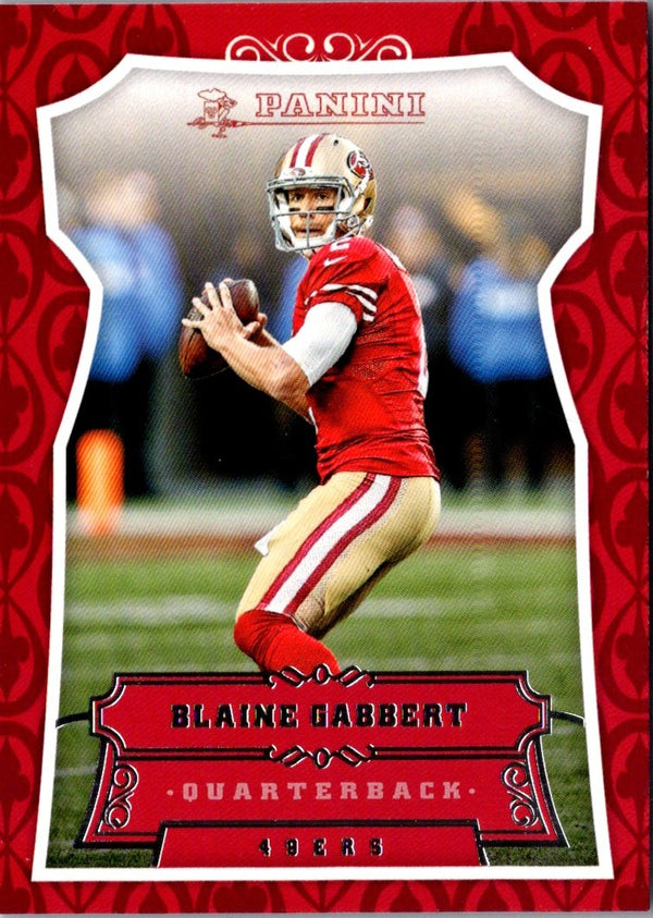 2016 Panini Blaine Gabbert #11