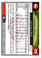 2007 Topps Rookie 1952 Edition Aaron Laffey #176 Rookie