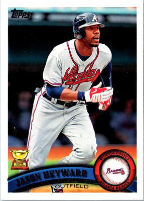 2011 Topps Jason Heyward #635
