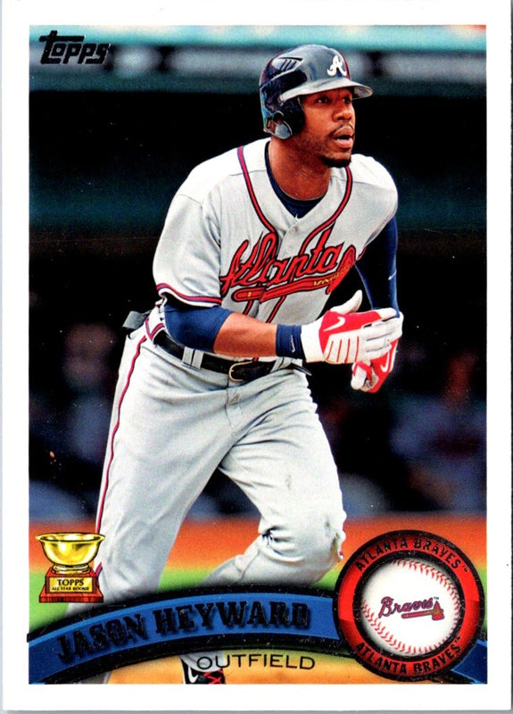 2011 Topps Jason Heyward #635