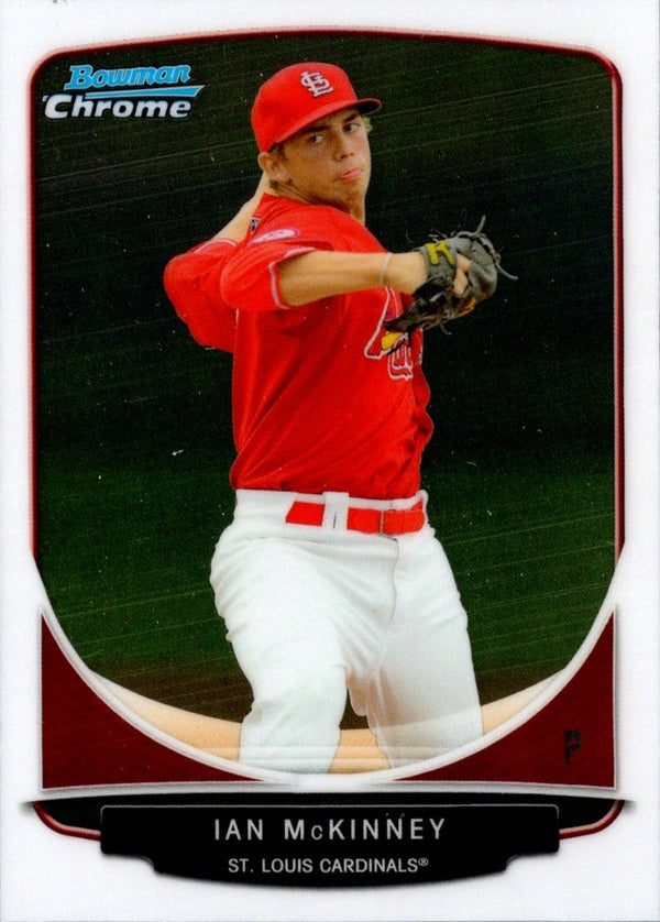 2013 Bowman Draft Picks & Prospects Chrome Ian McKinney #BDPP56