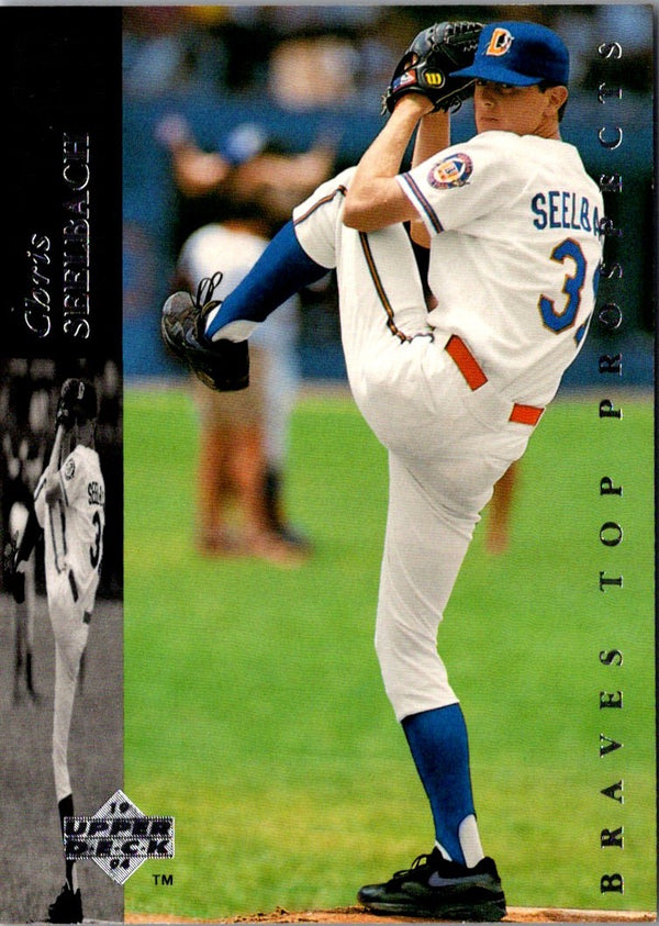 1994 Upper Deck Minors Chris Seelbach #78