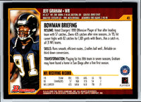 2000 Bowman Jeff Graham #41
