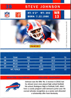 2011 Score Steve Johnson #38
