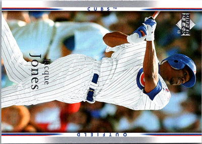 2007 Upper Deck Jacque Jones #281