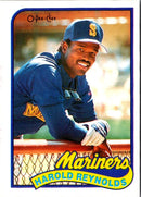 1989 O-Pee-Chee Harold Reynolds