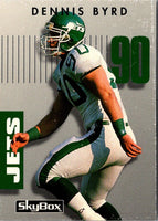 1992 Skybox Impact Dennis Byrd #251