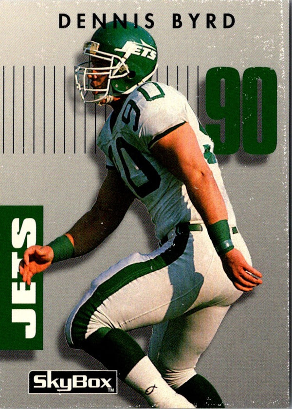 1992 Skybox Impact Dennis Byrd #251