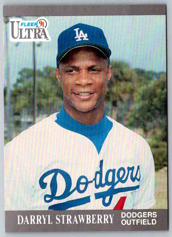 1991 Fleer Darryl Strawberry #171