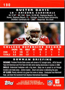 2007 Bowman Buster Davis