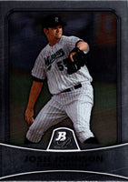 2010 Bowman Platinum Josh Johnson #68