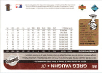 1998 Upper Deck Retro Greg Vaughn #86