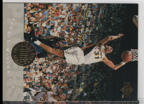 1995 Upper Deck Reggie Miller #179 Hot