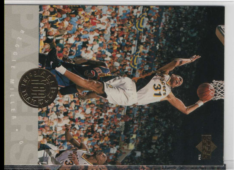 1995 Upper Deck Reggie Miller