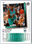 1993 Upper Deck Kendall Gill