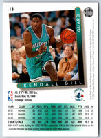 1993 Upper Deck Kendall Gill #13