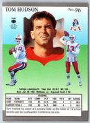 1991 Fleer Ultra Tom Hodson