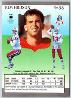 1991 Fleer Ultra Tom Hodson #96