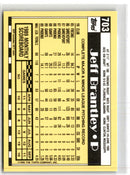 1990 Topps Tiffany Jeff Brantley