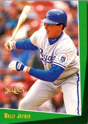 1993 Select Wally Joyner #34