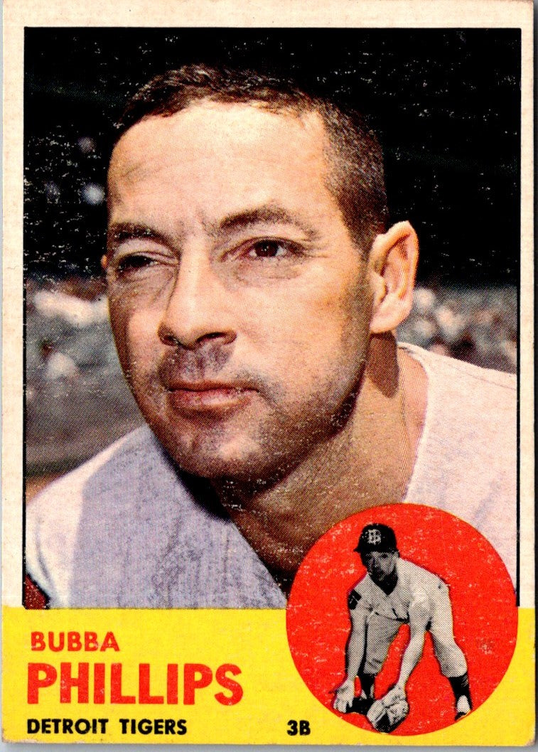 1963 Topps Bubba Phillips
