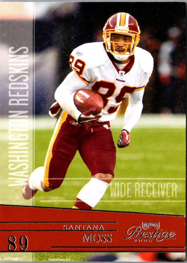 2006 Playoff Prestige Santana Moss #149