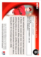 2010 Topps Pro Debut Aaron Miller #55