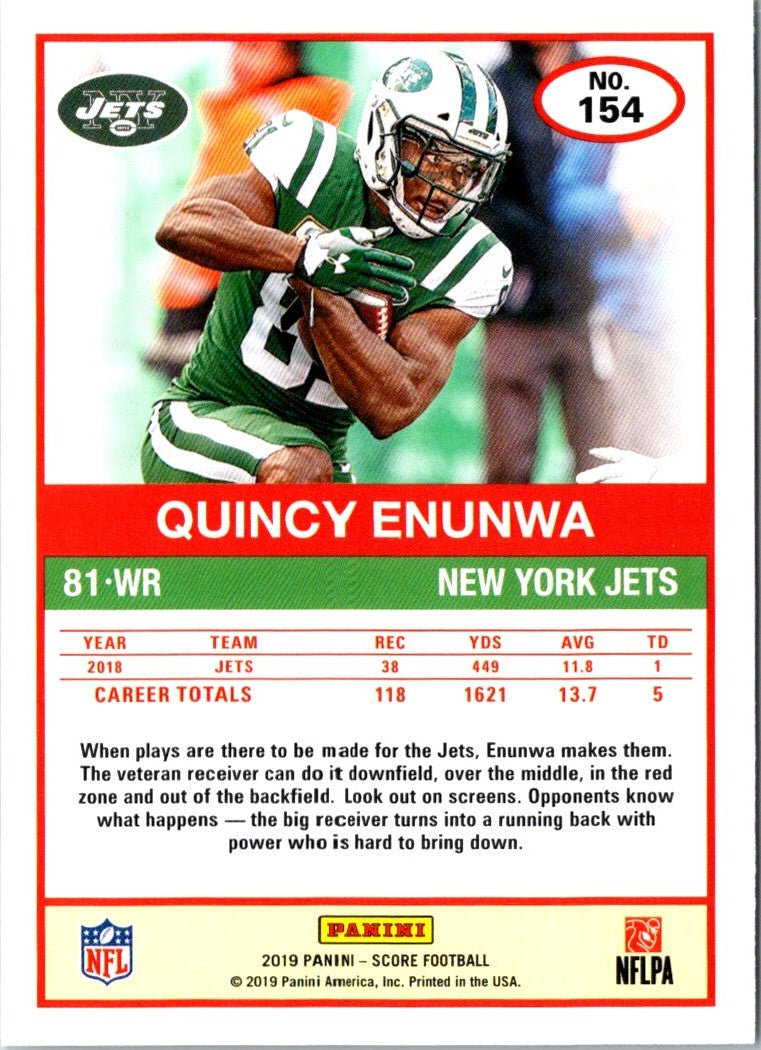 2019 Score Quincy Enunwa