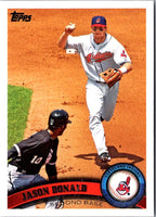2011 Topps Jason Donald #526
