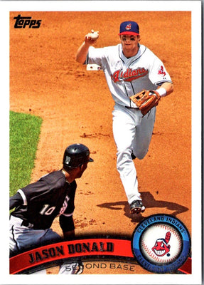 2011 Topps Jason Donald #526