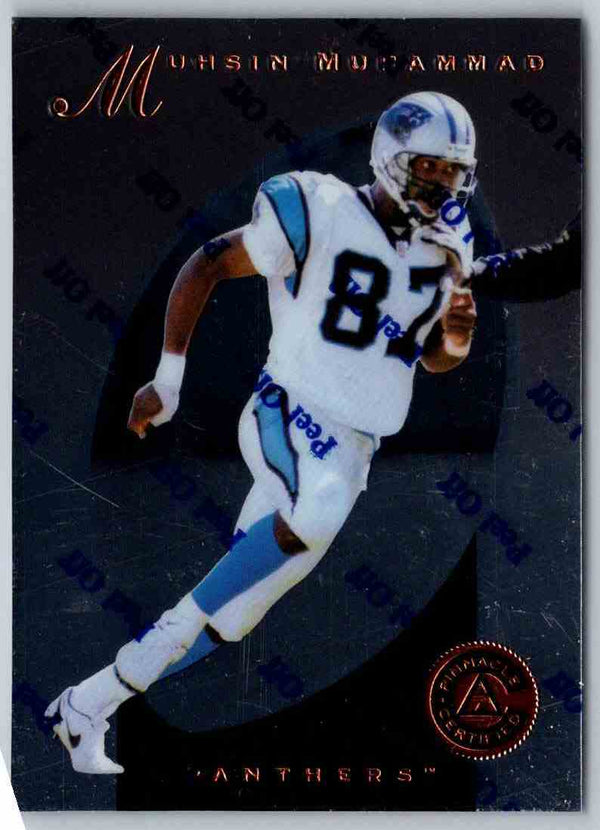 1997 Pinnacle Certified NFL Muhsin Muhammad #110