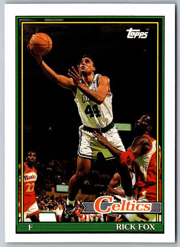 1991 Topps Rick Fox #143