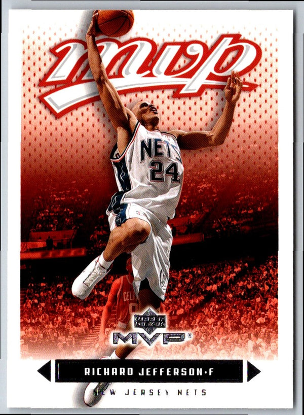 2003 Upper Deck MVP Silver Richard Jefferson #108