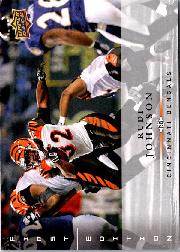 2008 Upper Deck First Edition Rudi Johnson #31